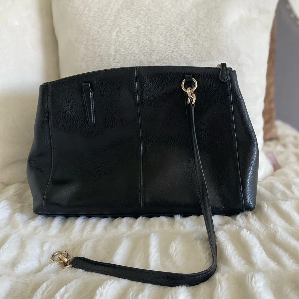 Coach Christie Leather Carryall Bag - Picture 6 of 8